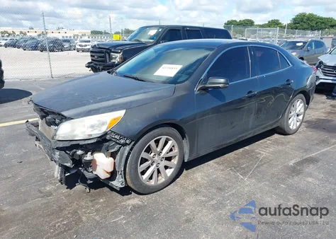 2015 Chevrolet Malibu 2Lt z USA, uszkodzony, nr VIN 1G11D5SL9FF246640